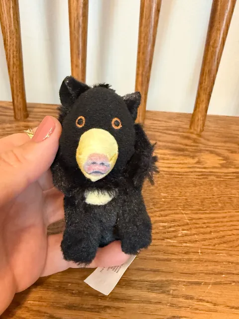 National Geographic Kids Sloth Bear Plush Toy 2018 McDonald's