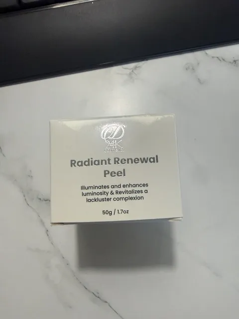 D24K Cosmetics Radiant Renewal Peel 1.7oz