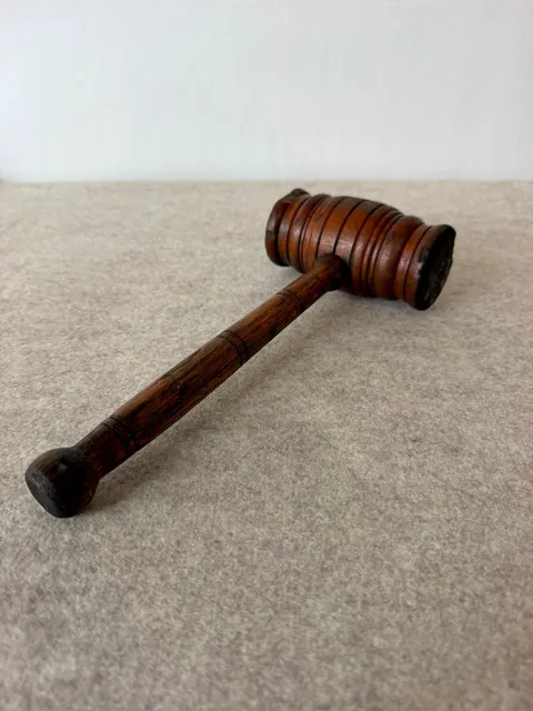 Vintage Wood Gavel #103