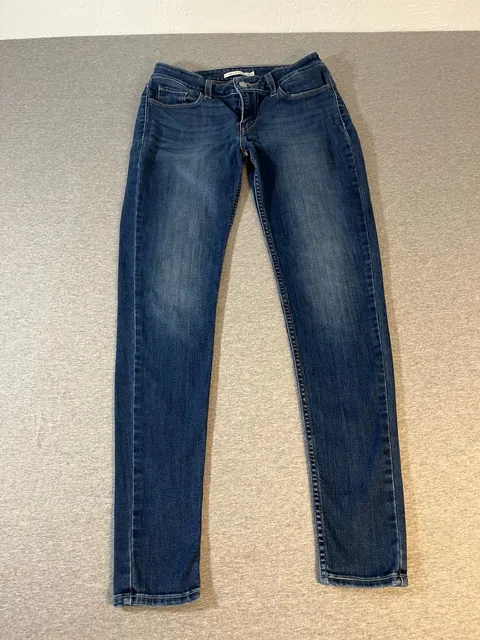 Levi's 535 Super Skinny Denim BlueJeans Women’s Size 28 x30(29)