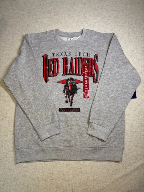 New Champion Texas Tech Sweatshirt