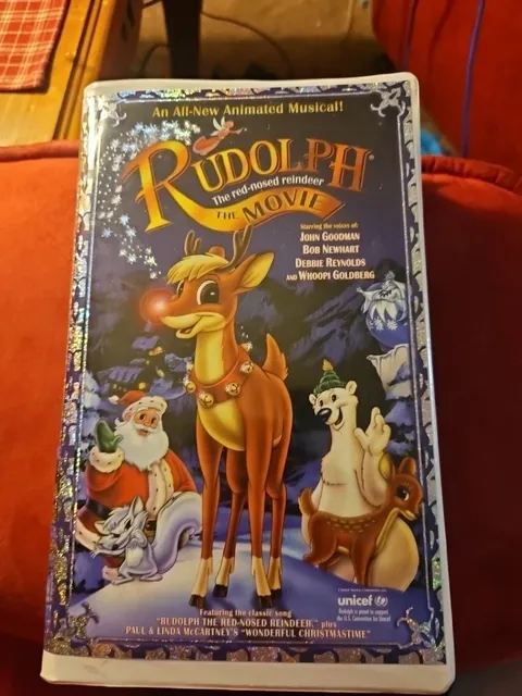 Rudolph the Red-Nosed Reindeer: The Movie (VHS, 1998, Clam Shell)