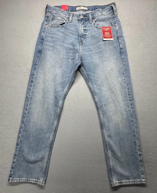 Levi Strauss Signature Original Straight Jeans Size 30x30 Wash