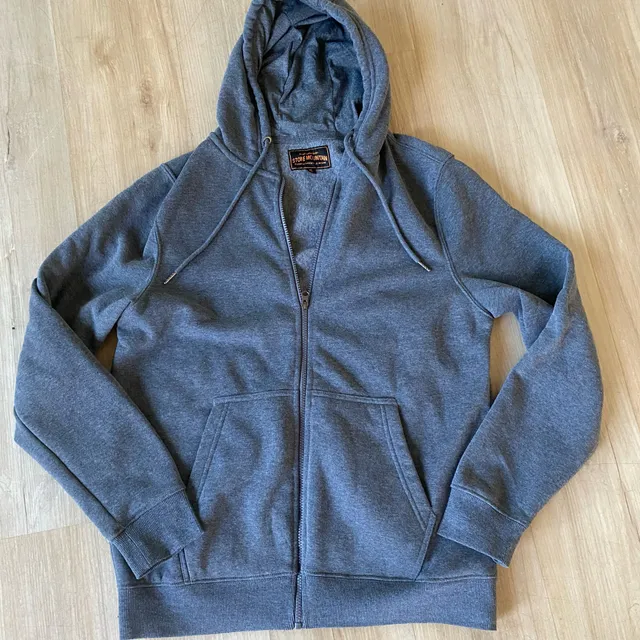 Stone Mountain Full Zip Hoodie Gray