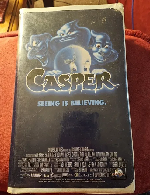 Casper (VHS, 1995)