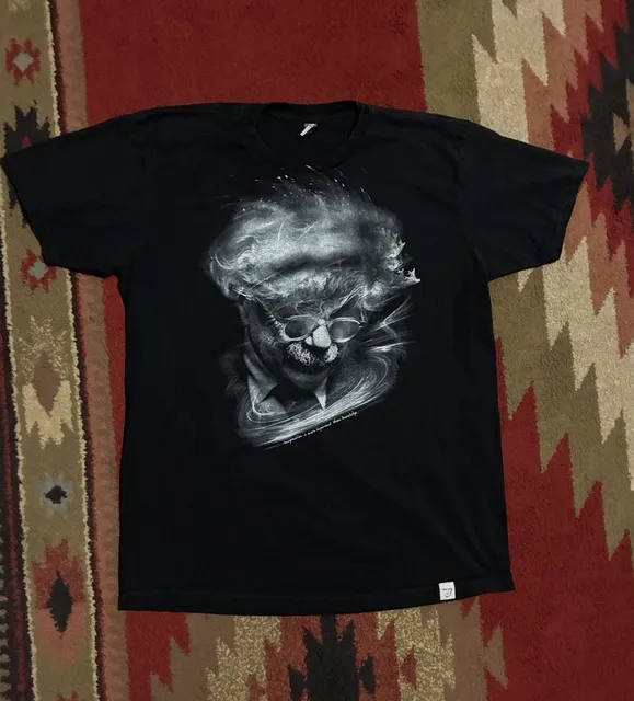 Imaginary Foundation Albert Einstein T-Shirt Size L Black