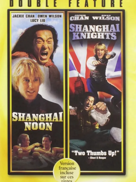 Shanghai Noon & Shanghai Knights (DVD, 2003)