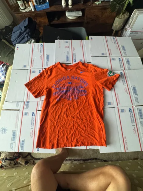 Nike Florida Gators The Nike Tee Size L Orange T-Shirt