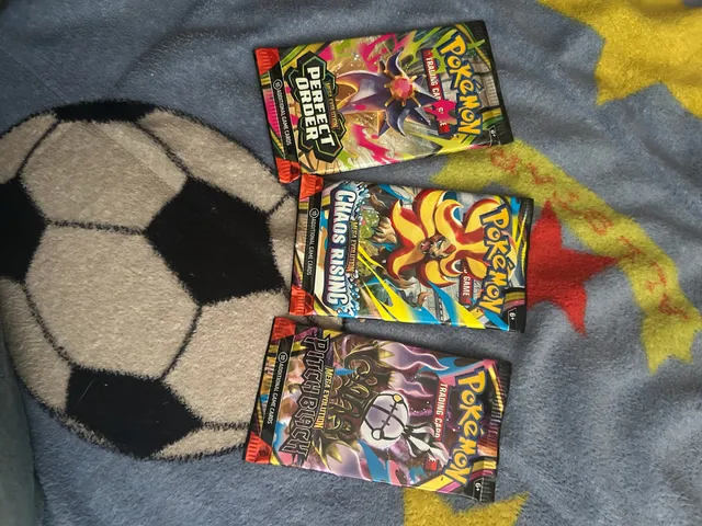 Pokemon TCG Mega Evolution Booster Packs Lot of 3