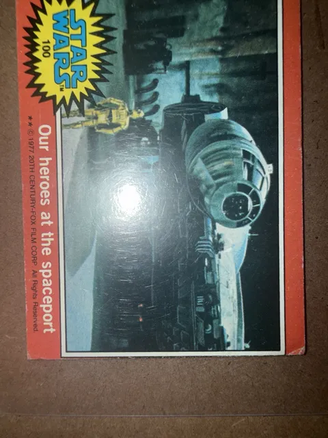 Our heroes at the spaceport 100 1977