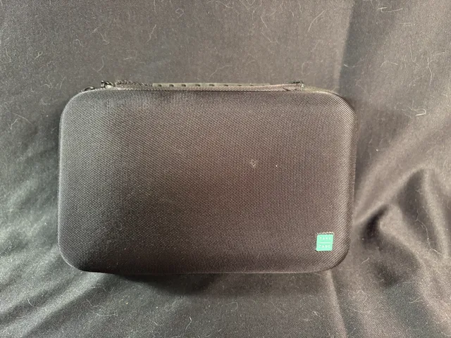 Take Case Hard Shell Game Cartridge Storage Organizer Black and Green