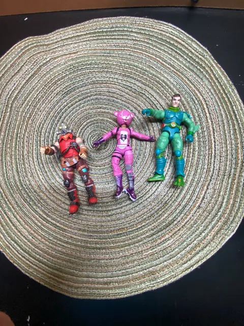 Fortnite Jazwares Action Figures Lot of 3