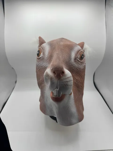 Novelty Squirrel Latex Animal Mask