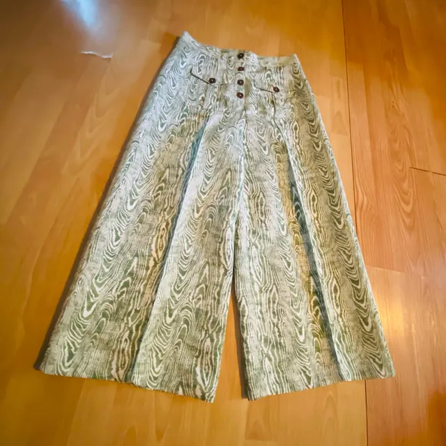 C/MEO Collective Energized Wide Leg Pants Green Size M