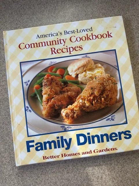 Better Homes And Gardens Family Dinners Cookbook