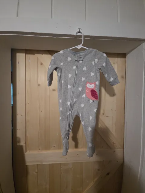 Carter's Fleece Footie Pajama Size 6M