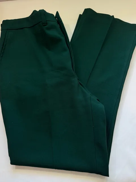 Vintage Sears Kings Road Dark Green Dress Pants Grandpa Core 36 Long