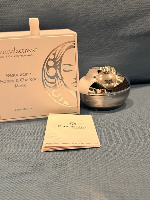 Dermalactives Resurfacing Honey & Charcoal Mask 1.75 fl oz