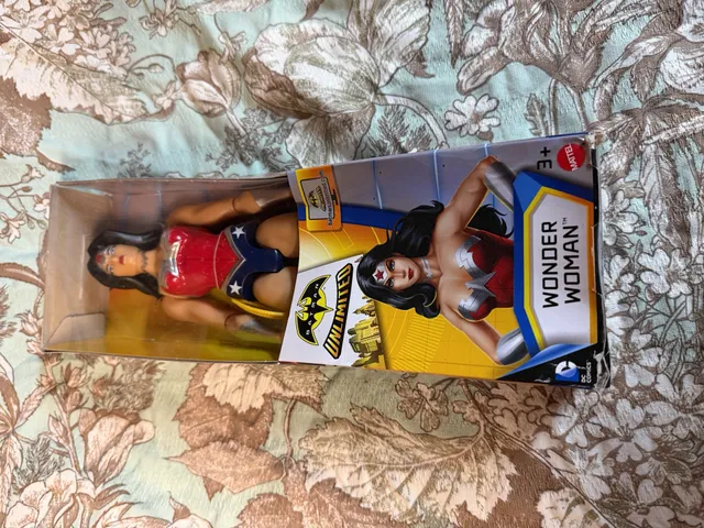 Mattel Batman Unlimited Wonder Woman Action Figure