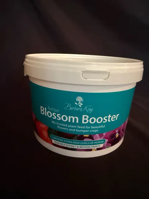 Barbara King Better Blossom Booster Plant Feed Tub