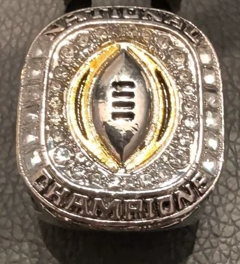 College Football Playoff National Championship Ring