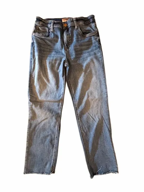 KUT From The Kloth Straight Leg Jeans Size 8 Blue Denim