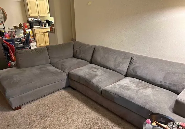 Gray Sectional Sofa
