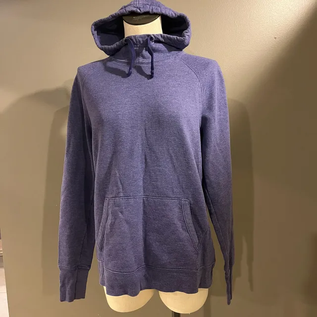 Champion Elite Hoodie Pullover Purple Heather Womens XL
