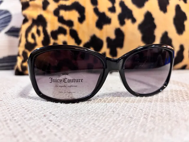 Juicy Couture Black Sunglasses