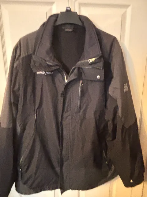 Zeroxposur 3 In 1 Jacket Black
