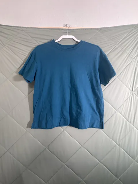 Old Navy Vintage Tee Size S Blue Cotton Short Sleeve T-Shirt