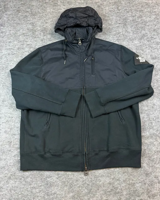 Polo by Ralph Lauren Full Zip Hoodie Size XL Black Cotton Jacket