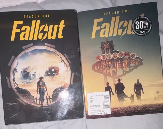Fallout Season One and Season Two DVD Set
