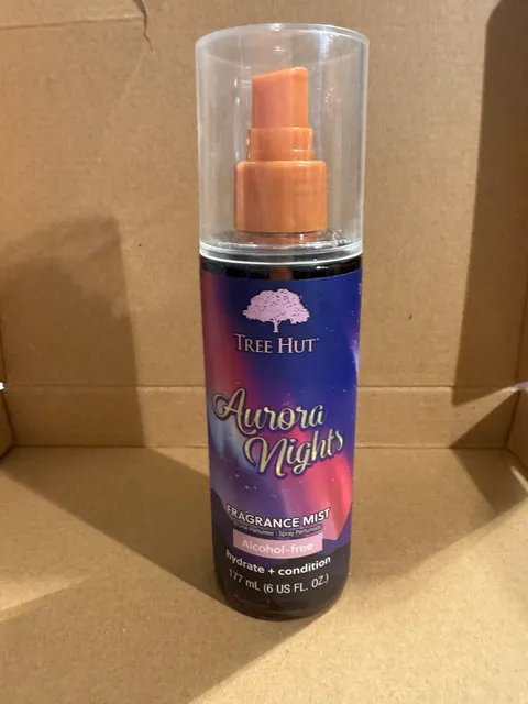 Tree Hut Aurora Nights Fragrance Mist Size 6 FL. OZ.