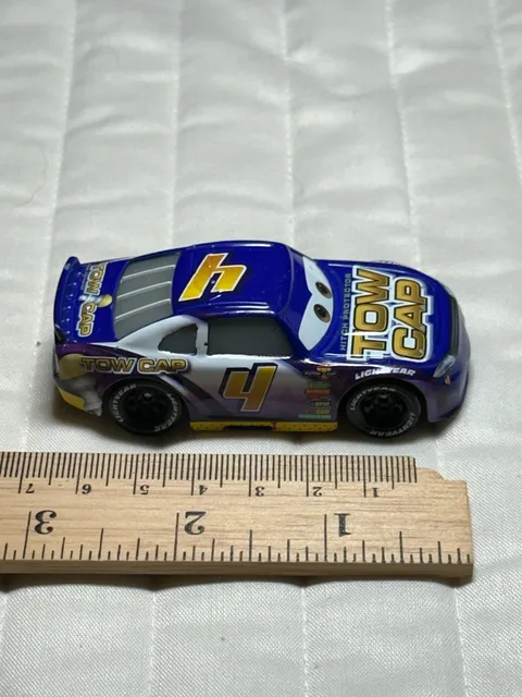Disney Pixar Cars Tow Cap 4 Diecast Toy Car