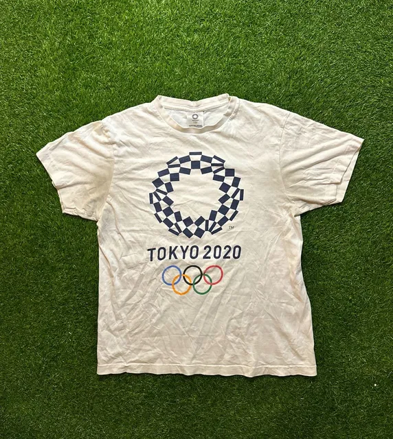 Tokyo 2020 Olympics T-Shirt White Graphic Tee
