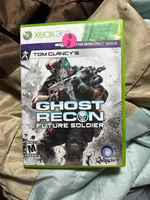 Tom Clancy's Ghost Recon Future Soldier Xbox 360 Video Game