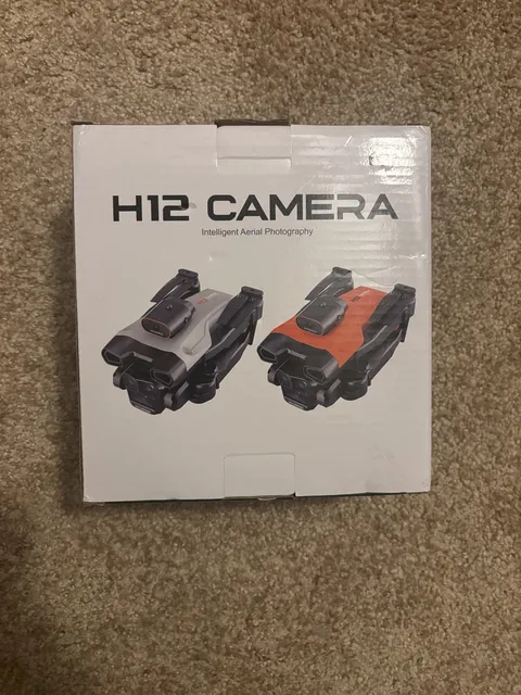 H12 Camera Intelligent Aerial Photography Drone NO.H12