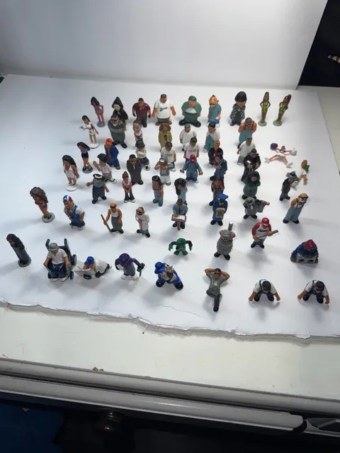 Homies Figurine Lot Miniatures Collection