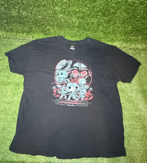 Funko POP Smugglers Exclusive ROGUE ONE Star Wars Black T-Shirt ...