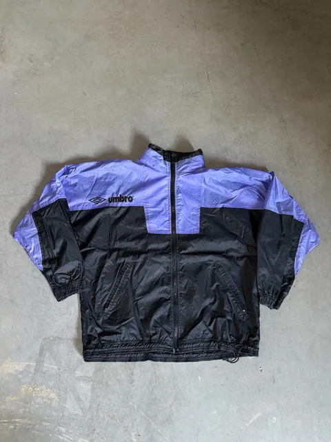 90s Umbro ColorBlock Windbreaker Jacket