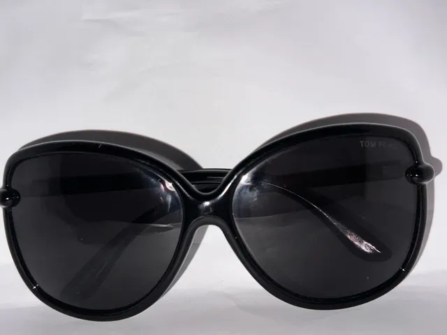 Tom Ford Oversized Black Sunglasses