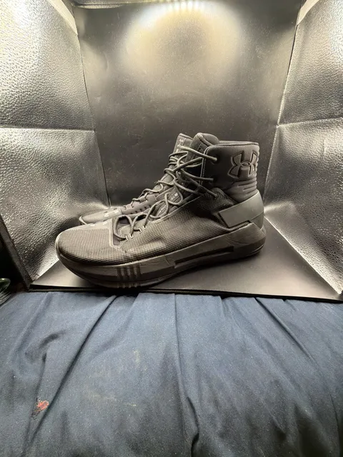 Under Armour Drive 4 High Top Basketball Shoes Black