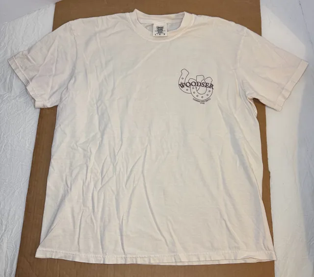 Comfort Colors Woodser Gamma Phi Beta T-Shirt Size Large