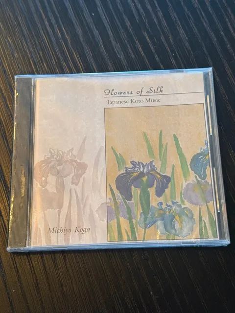 Michiyo Koga Flowers of Silk Japanese Koto Music CD Album