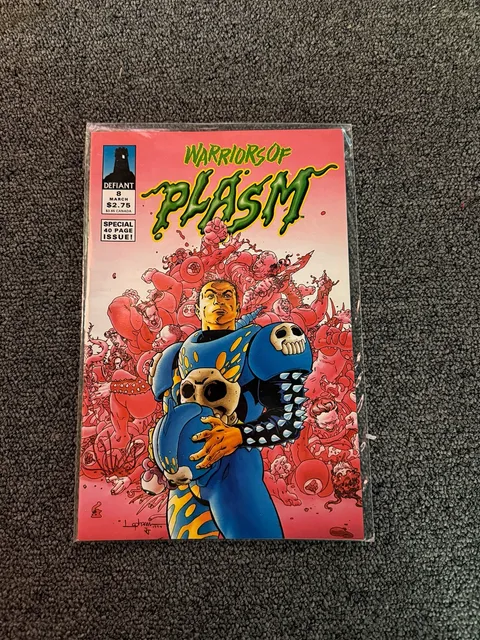 Warriors of Plasm #8 Defiant Comic Book