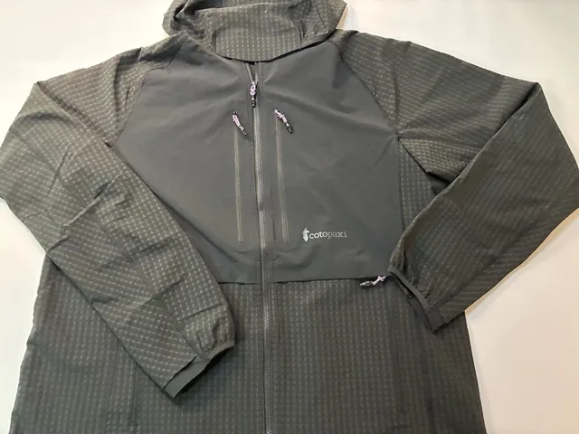 Cotopaxi Yermo Hooded Jacket Size XL Black Softshell