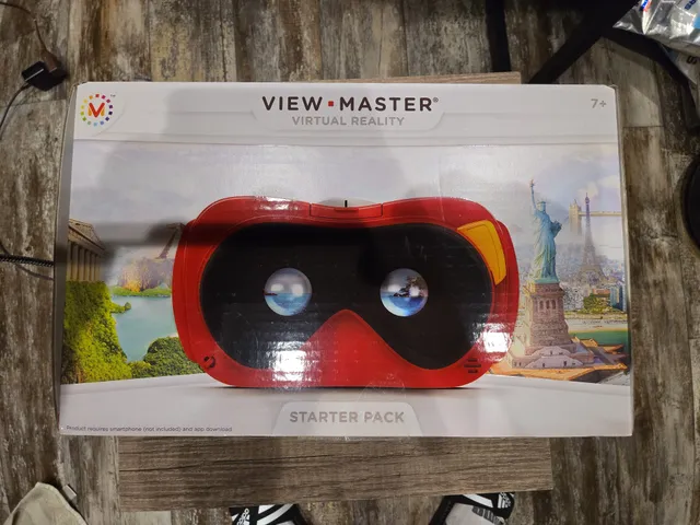 Mattel View-Master Virtual Reality Starter Pack