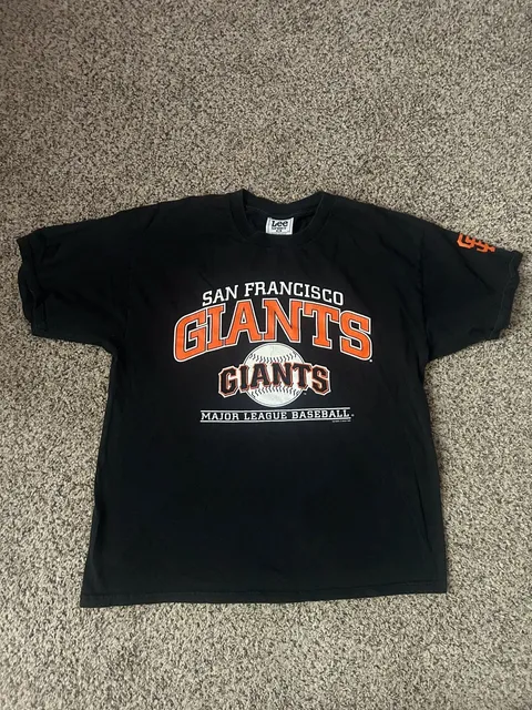 Lee Sport San Francisco Giants T-Shirt Size XL Vintage MLB Black