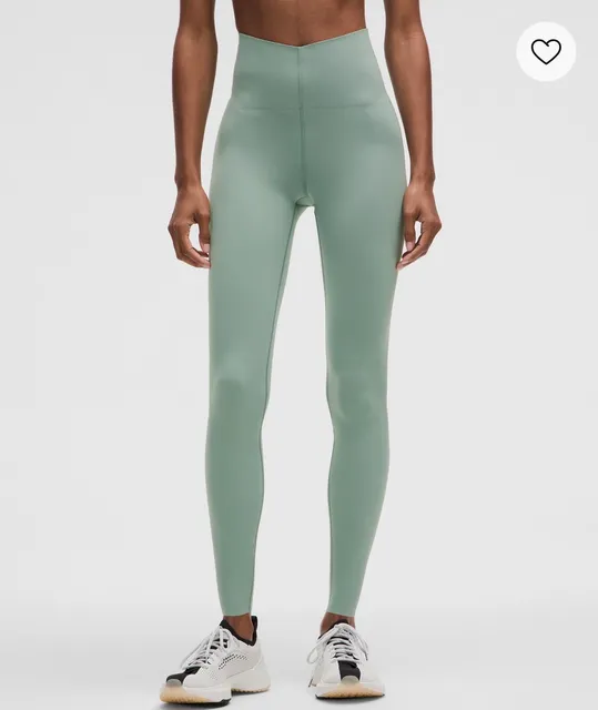 Lululemon Glow Up High Rise Tight 28